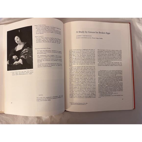 METROPOLITAN MUSEUM JOURNAL Volume 17 / 1982 - Picture 13 of 16